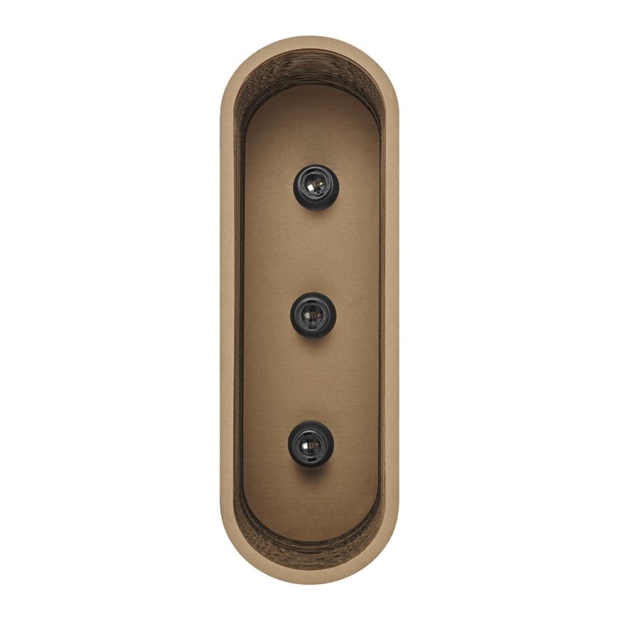 Ledvance - Laevalgusti DECOR CARDBOARD 3xE27/15W/230V