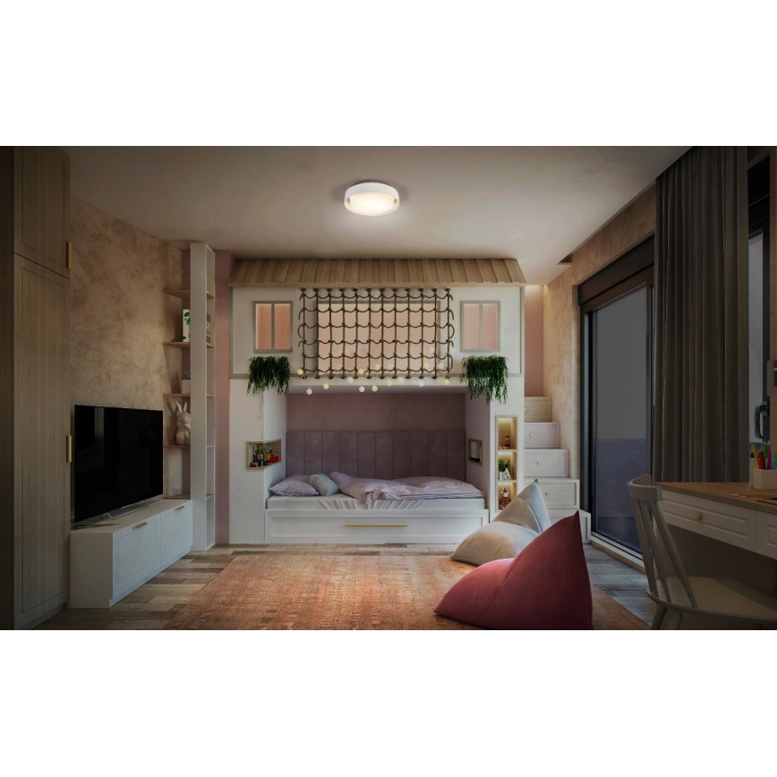 Ledvance - Laevalgusti ORBIS MADRID 2xE27/10W/230V valge