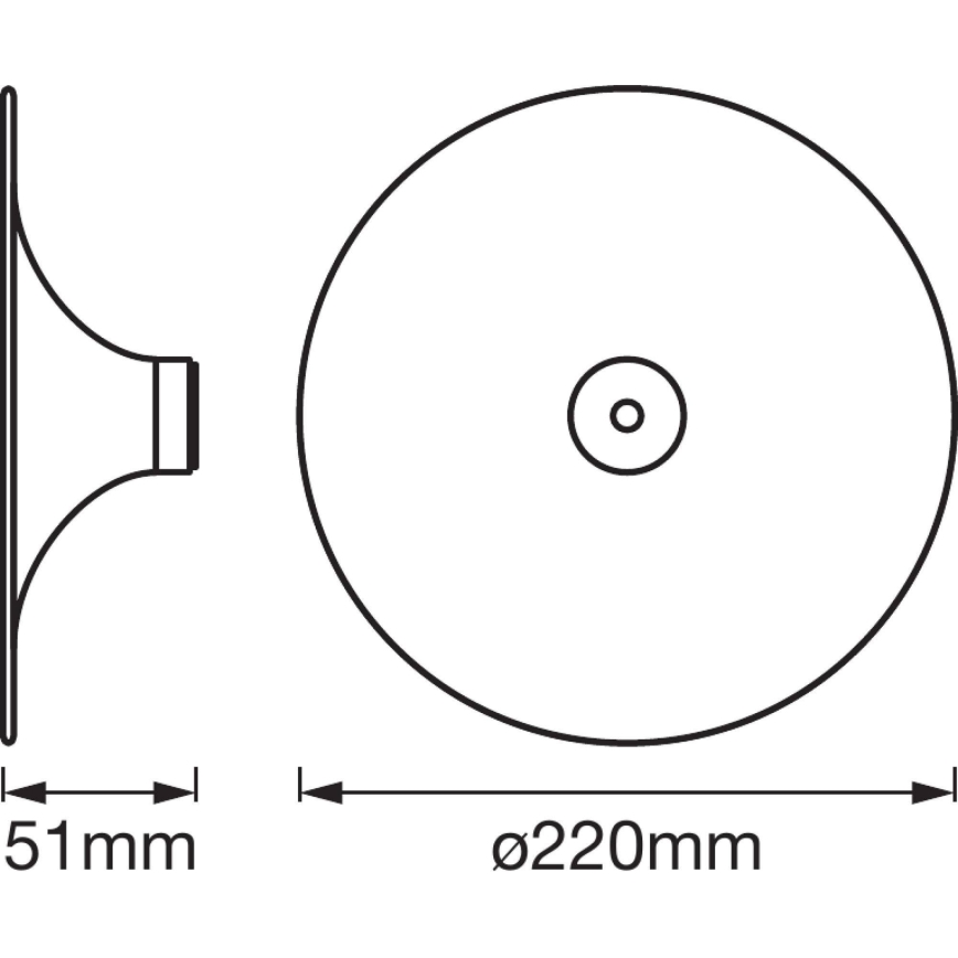 Ledvance - Laevalgusti SMART+ TIBEA 1xE27/60W/230V
