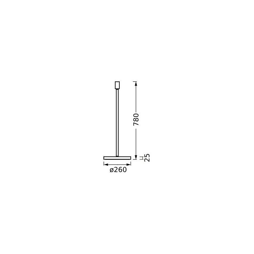 Ledvance - Lambi statiiv DECOR STICK 1xE27/40W/230V beež
