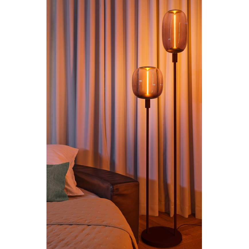 Ledvance - Lambi statiiv DECOR STICK 2xE27/40W/230V antratsiit