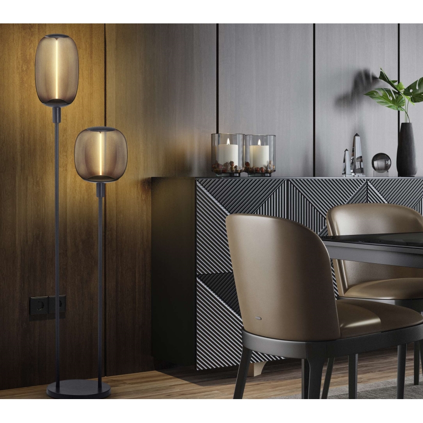 Ledvance - Lambi statiiv DECOR STICK 2xE27/40W/230V antratsiit