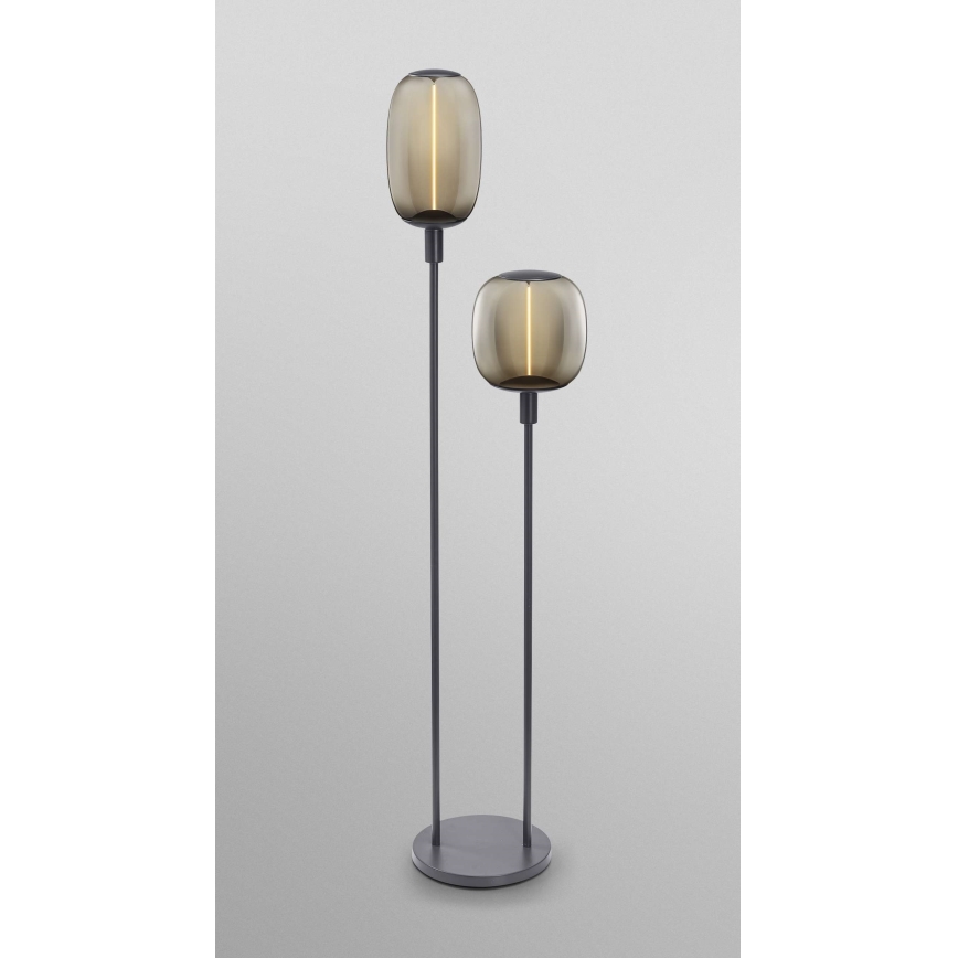 Ledvance - Lambi statiiv DECOR STICK 2xE27/40W/230V antratsiit