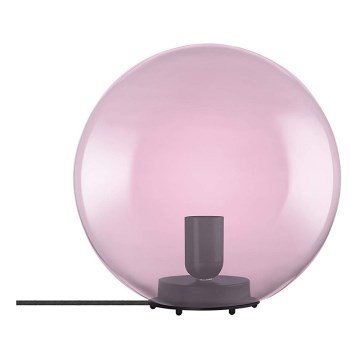 Ledvance - Laualamp BUBBLE 1xE27/40W/230V roosa