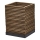 Ledvance - Laualamp DECOR CARDBOARD 1xE27/15W/230V 20x20 cm