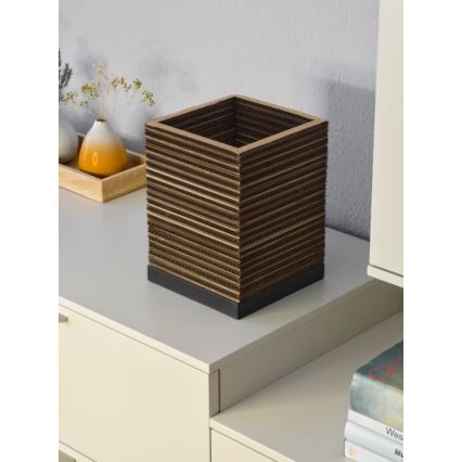 Ledvance - Laualamp DECOR CARDBOARD 1xE27/15W/230V 20x20 cm
