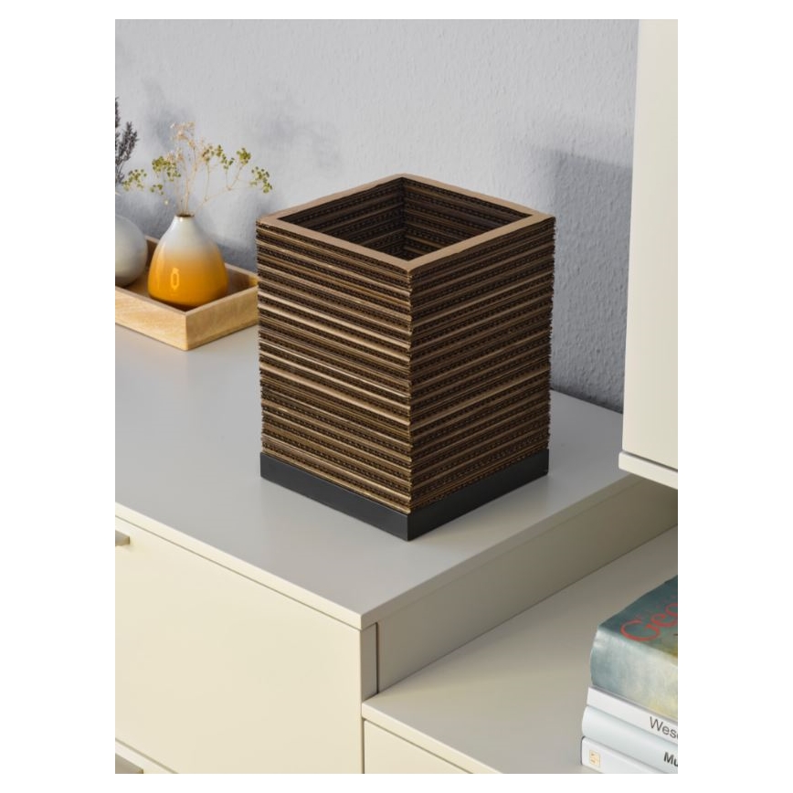 Ledvance - Laualamp DECOR CARDBOARD 1xE27/15W/230V 20x20 cm