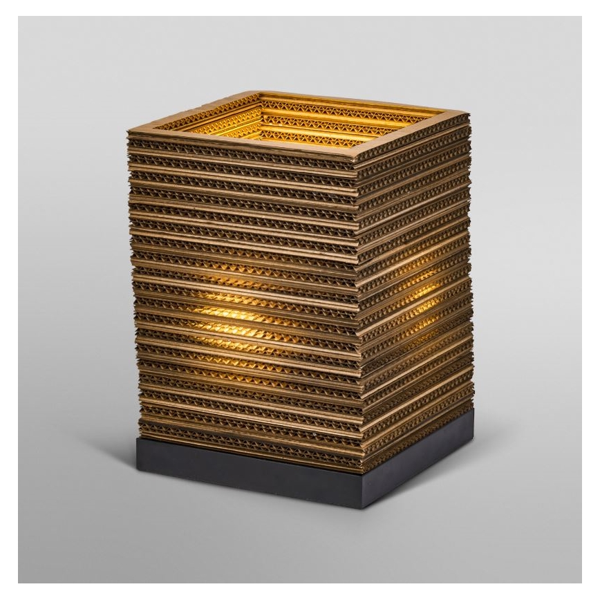 Ledvance - Laualamp DECOR CARDBOARD 1xE27/15W/230V 20x20 cm