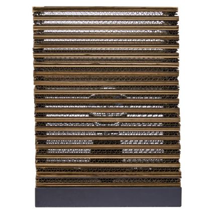 Ledvance - Laualamp DECOR CARDBOARD 1xE27/15W/230V 20x20 cm