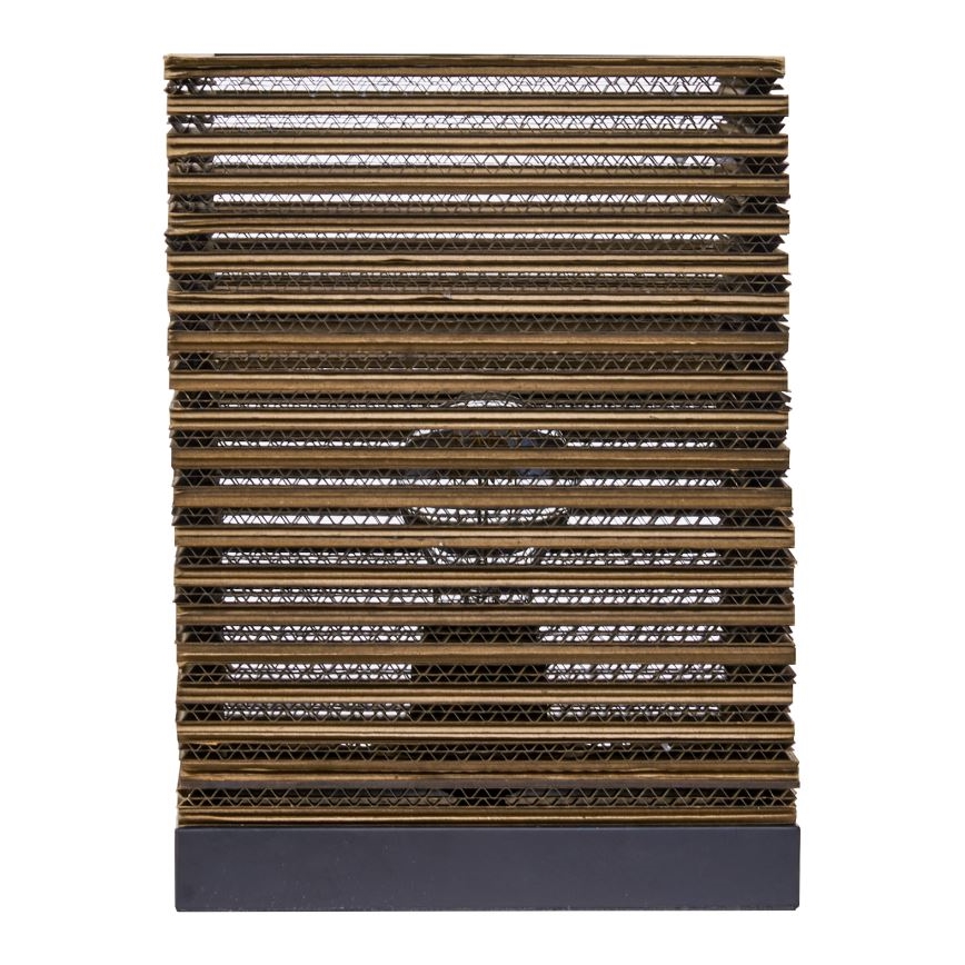 Ledvance - Laualamp DECOR CARDBOARD 1xE27/15W/230V 20x20 cm