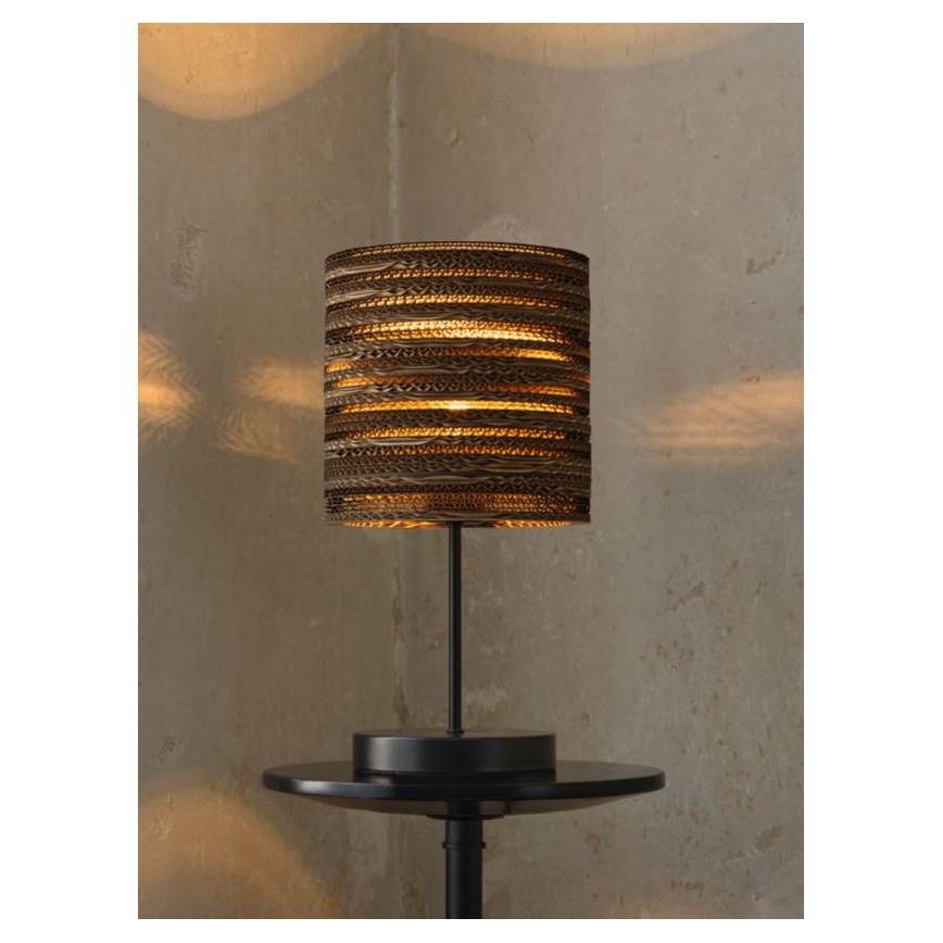 Ledvance - Laualamp DECOR CARDBOARD 1xE27/15W/230V d. 20 cm