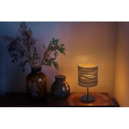 Ledvance - Laualamp DECOR CARDBOARD 1xE27/15W/230V d. 20 cm