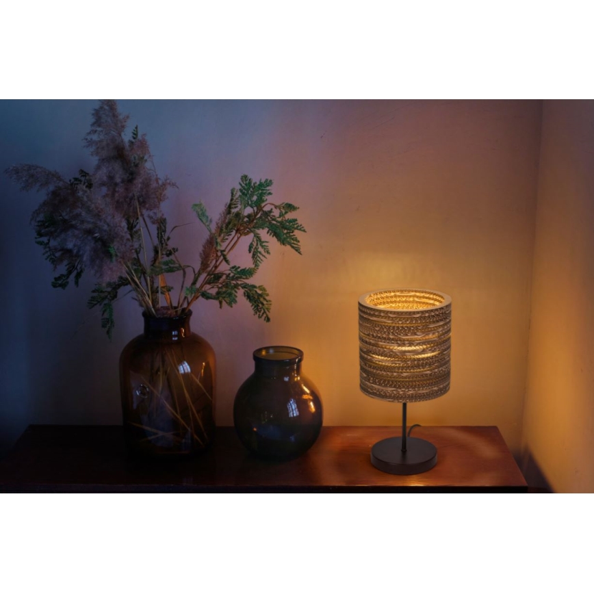 Ledvance - Laualamp DECOR CARDBOARD 1xE27/15W/230V d. 20 cm