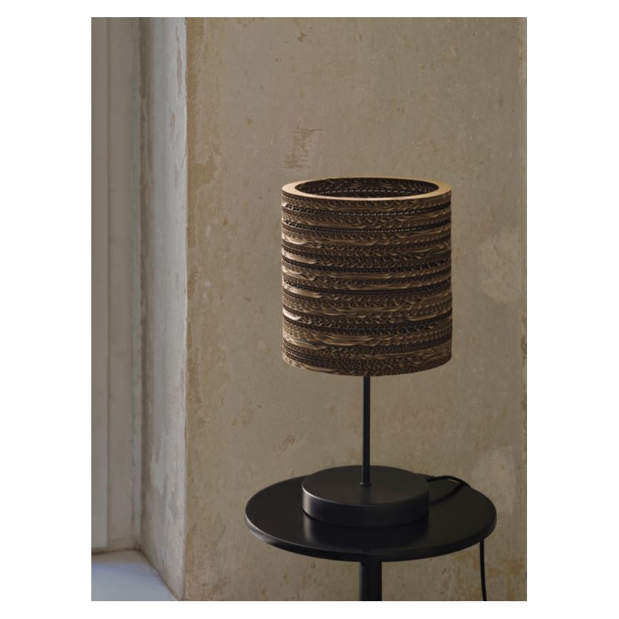 Ledvance - Laualamp DECOR CARDBOARD 1xE27/15W/230V d. 20 cm