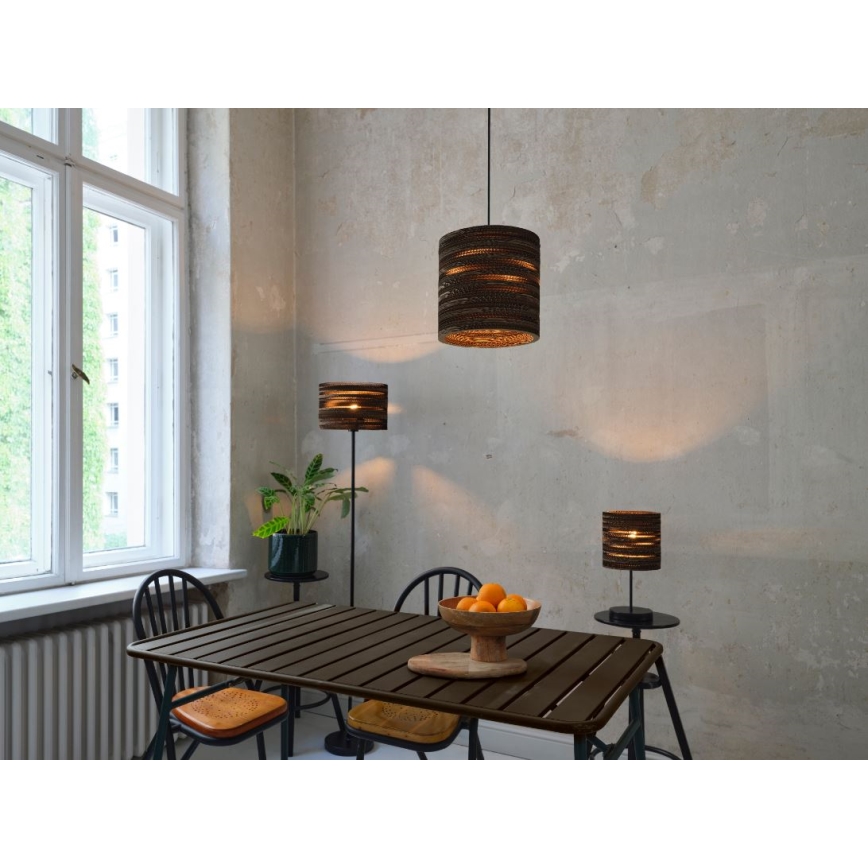 Ledvance - Laualamp DECOR CARDBOARD 1xE27/15W/230V d. 20 cm