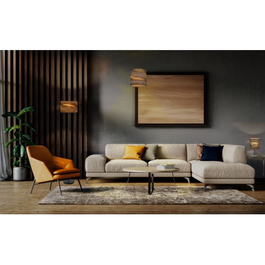 Ledvance - Laualamp DECOR CARDBOARD 1xE27/15W/230V d. 20 cm