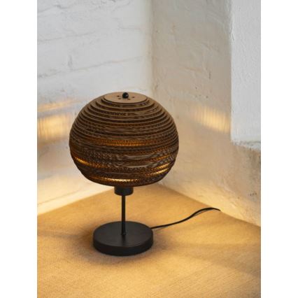 Ledvance - Laualamp DECOR CARDBOARD 1xE27/15W/230V d. 26 cm