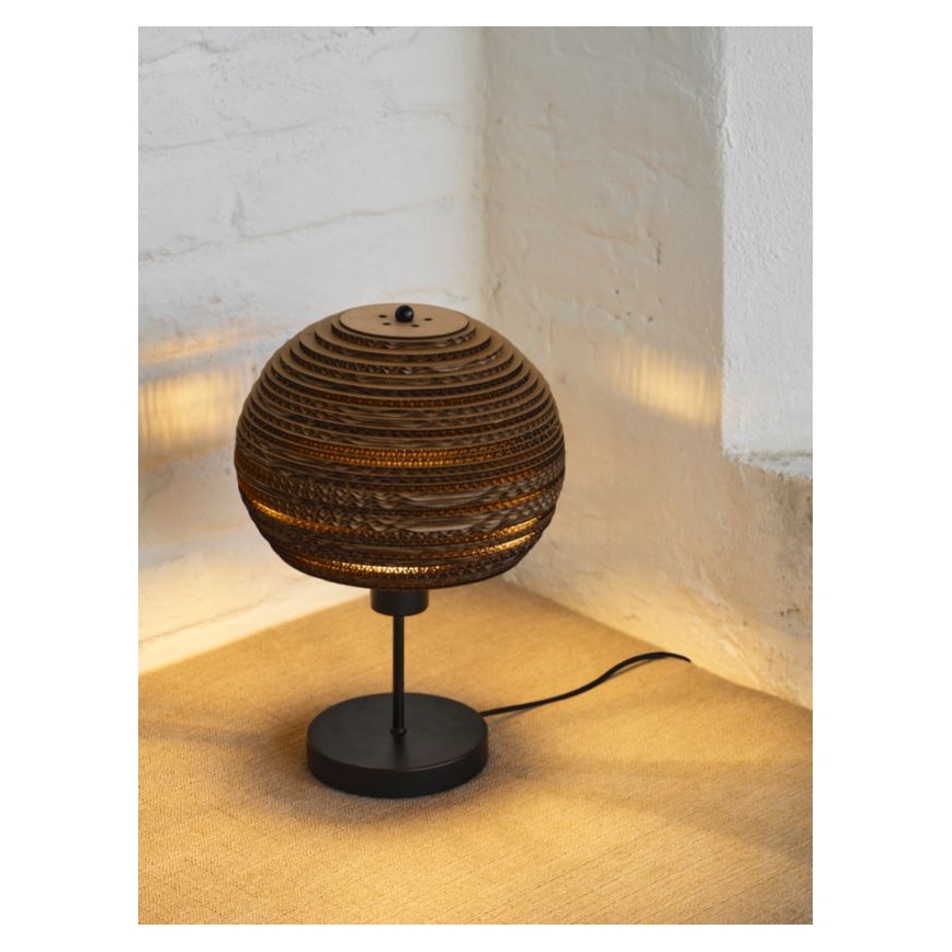 Ledvance - Laualamp DECOR CARDBOARD 1xE27/15W/230V d. 26 cm