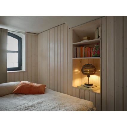 Ledvance - Laualamp DECOR CARDBOARD 1xE27/15W/230V d. 26 cm