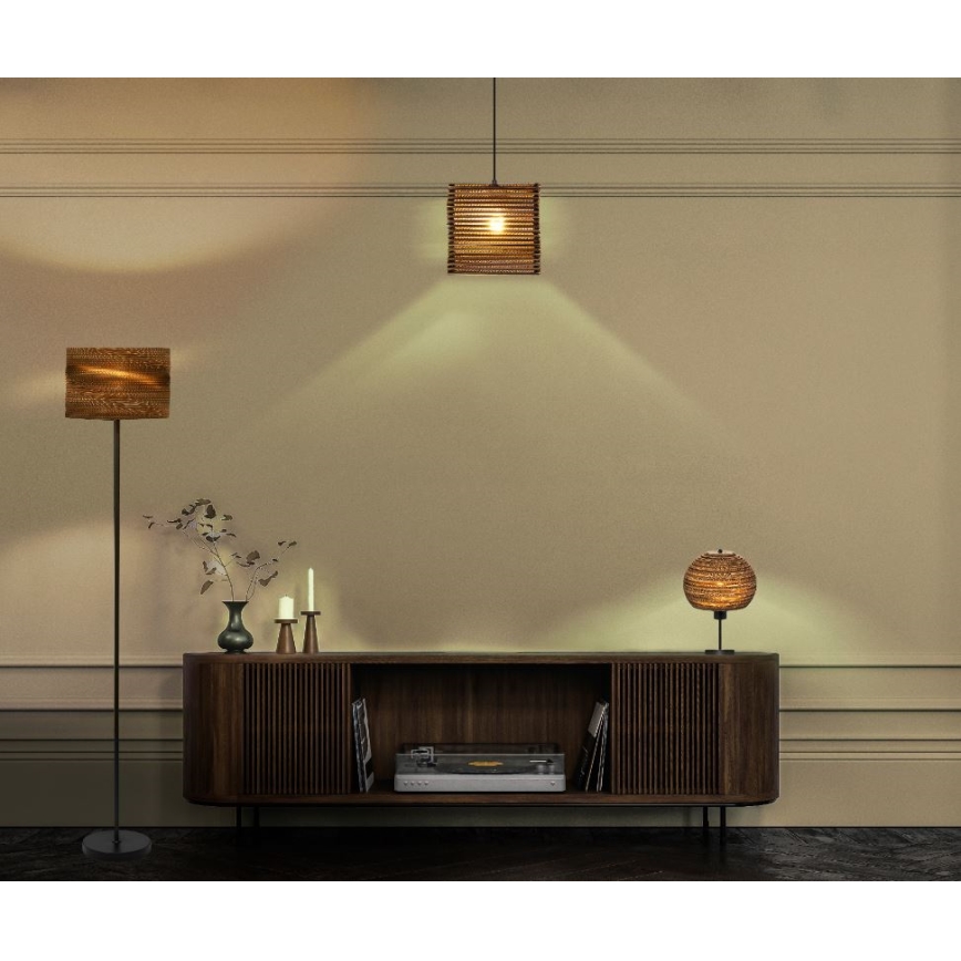 Ledvance - Laualamp DECOR CARDBOARD 1xE27/15W/230V d. 26 cm
