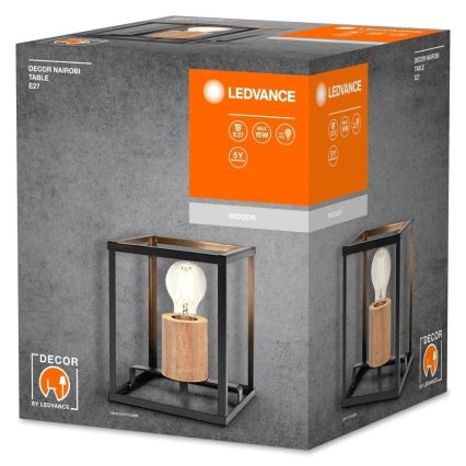 Ledvance - laualamp DECOR NAIROBI 1xE27/15W/230V