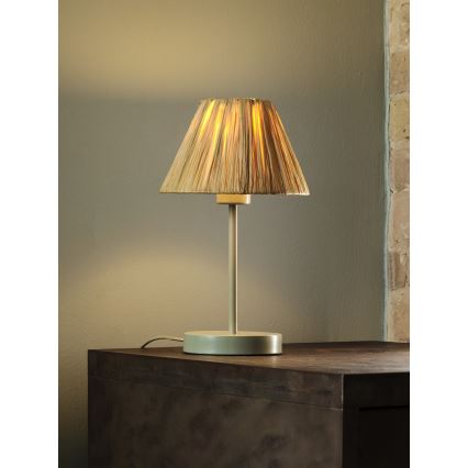 Ledvance - Laualamp DECOR RAFFIA 1xE27/15W/230V Palmi niin