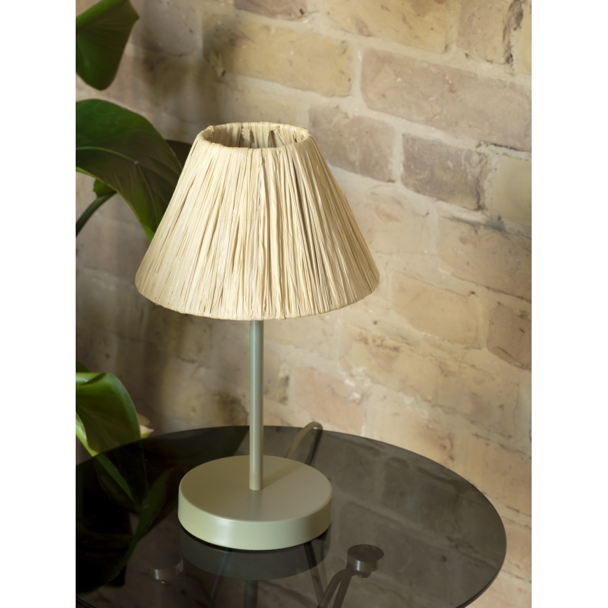 Ledvance - Laualamp DECOR RAFFIA 1xE27/15W/230V Palmi niin