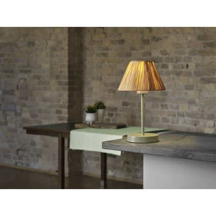 Ledvance - Laualamp DECOR RAFFIA 1xE27/15W/230V Palmi niin