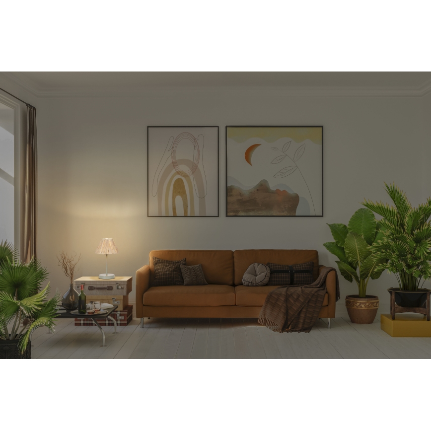 Ledvance - Laualamp DECOR RAFFIA 1xE27/15W/230V Palmi niin