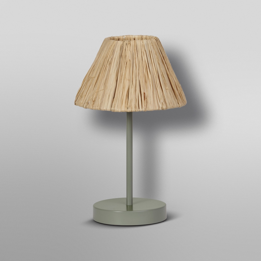 Ledvance - Laualamp DECOR RAFFIA 1xE27/15W/230V Palmi niin