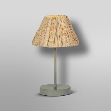 Ledvance - Laualamp DECOR RAFFIA 1xE27/15W/230V Palmi niin