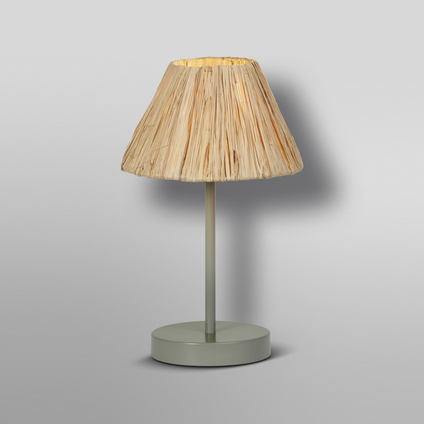 Ledvance - Laualamp DECOR RAFFIA 1xE27/15W/230V Palmi niin