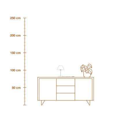 Ledvance - Laualamp DECOR RAFFIA 1xE27/15W/230V Palmi niin