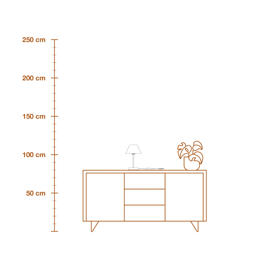 Ledvance - Laualamp DECOR RAFFIA 1xE27/15W/230V Palmi niin
