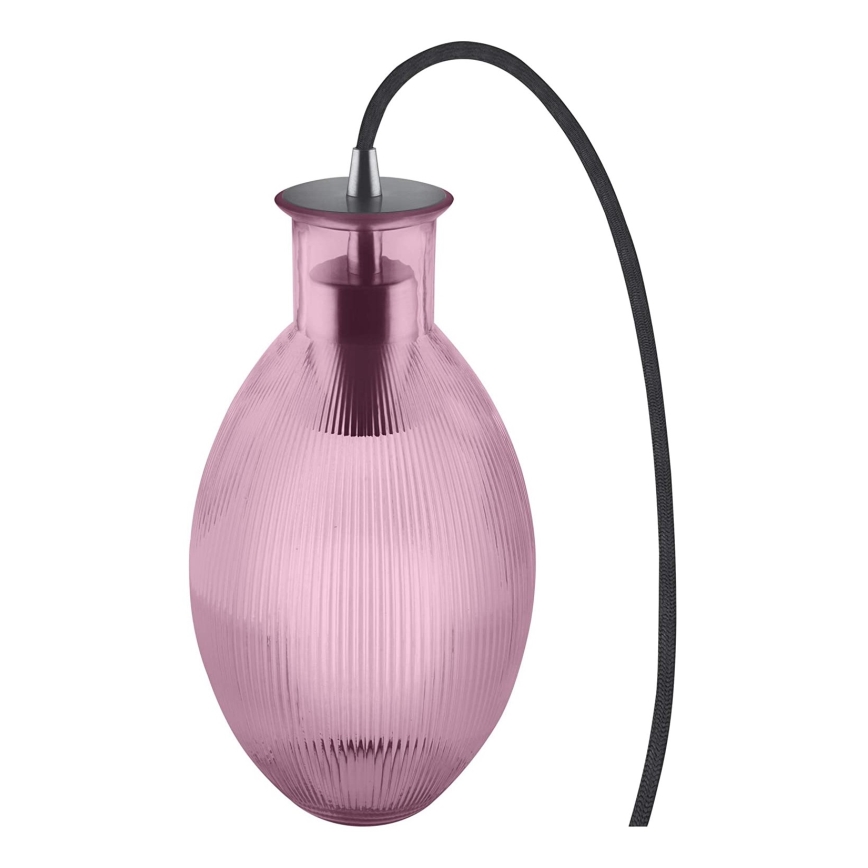 Ledvance - Laualamp GRAPE 1xE27/40W/230V roosa
