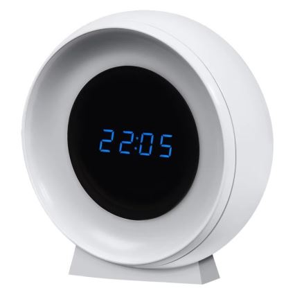 Ledvance - LED Digitaalne kell taustvalgustusega NIGHTLUX LED/0,3W/5V 1000mAh 3000/4000/6500K