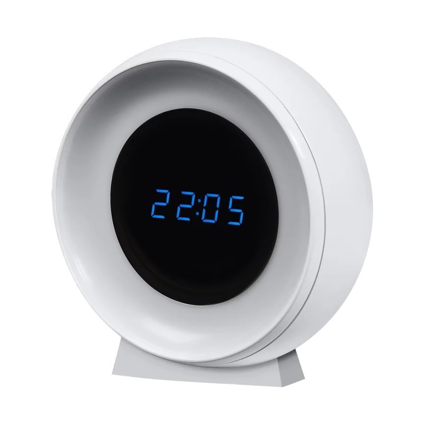 Ledvance - LED Digitaalne kell taustvalgustusega NIGHTLUX LED/0,3W/5V 1000mAh 3000/4000/6500K