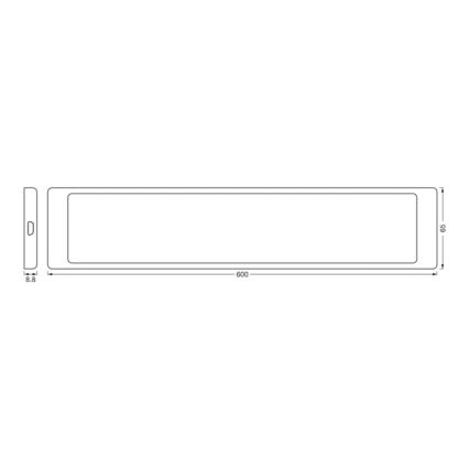 Ledvance - LED Hämardatav köögimööbli valgusti UNDERCABINET LED/12W/230V 2700-6500K Wi-Fi