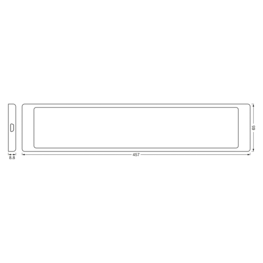 Ledvance - LED Hämardatav köögimööbli valgusti UNDERCABINET LED/7W/230V 2700-6500K Wi-Fi