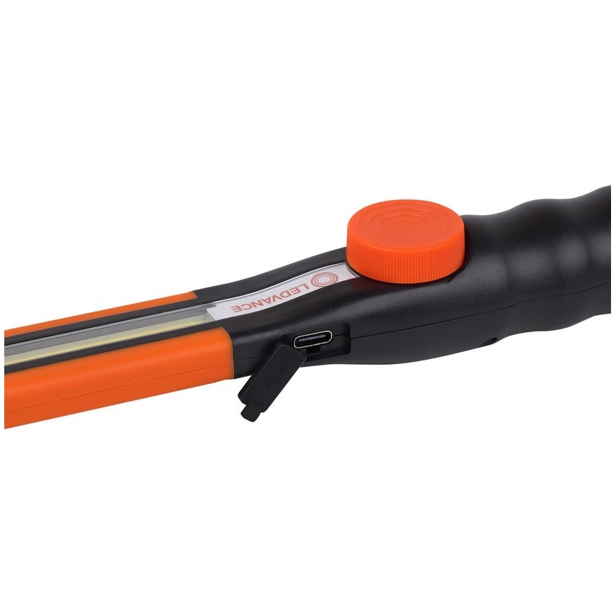 Ledvance - LED Hämardatav laetav taskulamp FLASHLIGHT CAR LED/5W/5V 1800 mAh