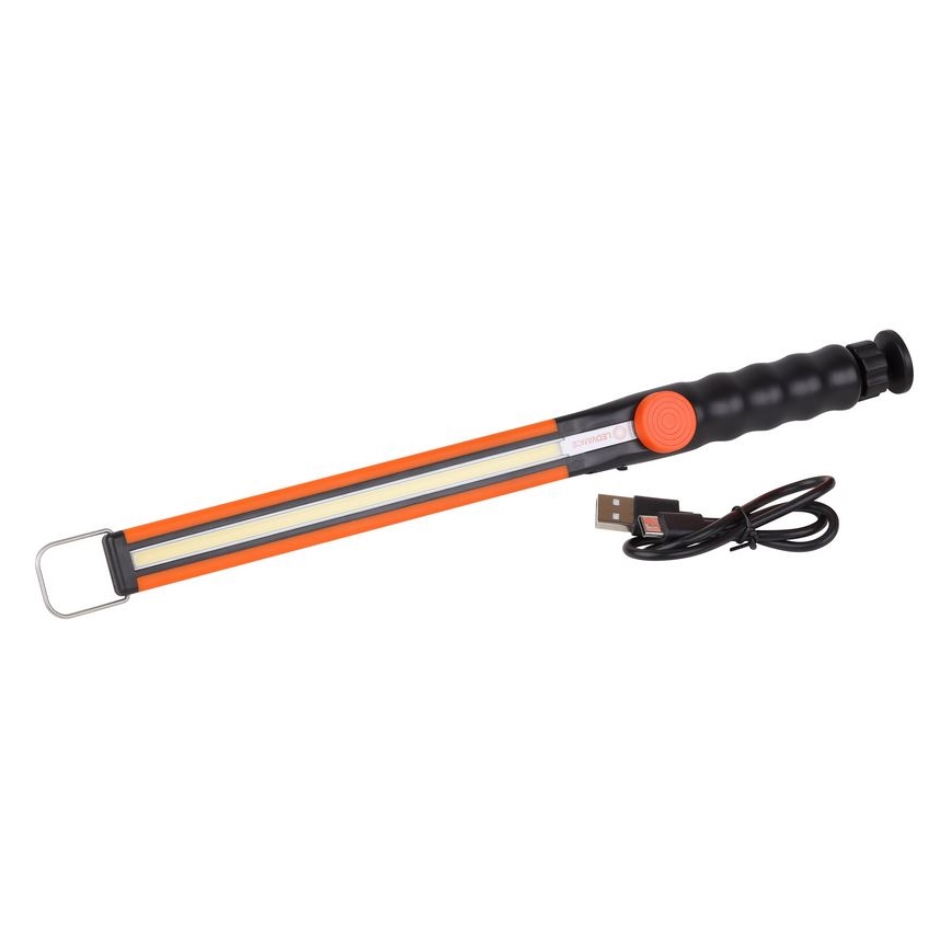 Ledvance - LED Hämardatav laetav taskulamp FLASHLIGHT CAR LED/5W/5V 1800 mAh