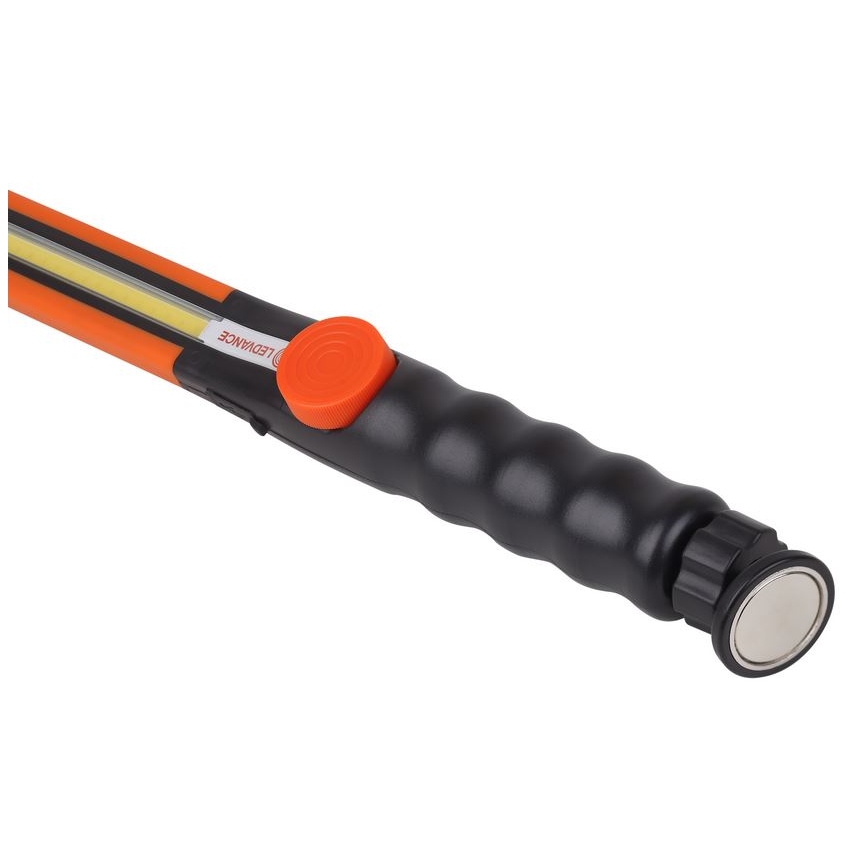 Ledvance - LED Hämardatav laetav taskulamp FLASHLIGHT CAR LED/5W/5V 1800 mAh