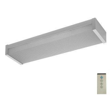 Ledvance - LED Hämardatav laevalgusti OFFICE LINE LED/20W/230V 60 cm + kaugjuhtimispult