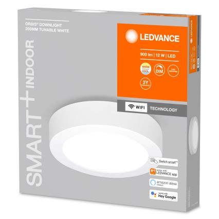 Ledvance - LED Hämardatav laevalgusti SMART+ ORBIS LED/12W/230V 3000-6500K Wi-Fi