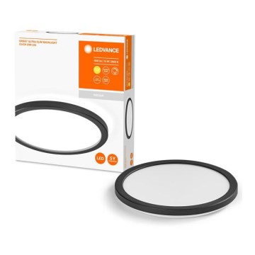 Ledvance - LED Hämardatav laevalgusti ORBIS LED/15W/230V must