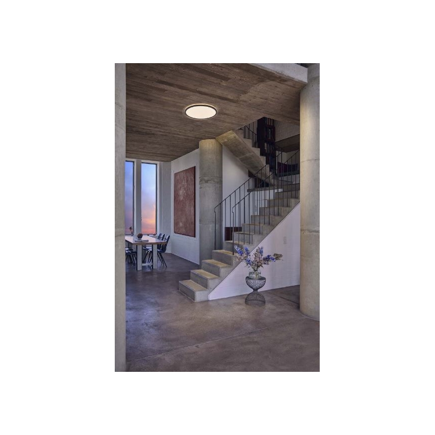 Ledvance - LED Hämardatav laevalgusti ORBIS LED/22W/230V must