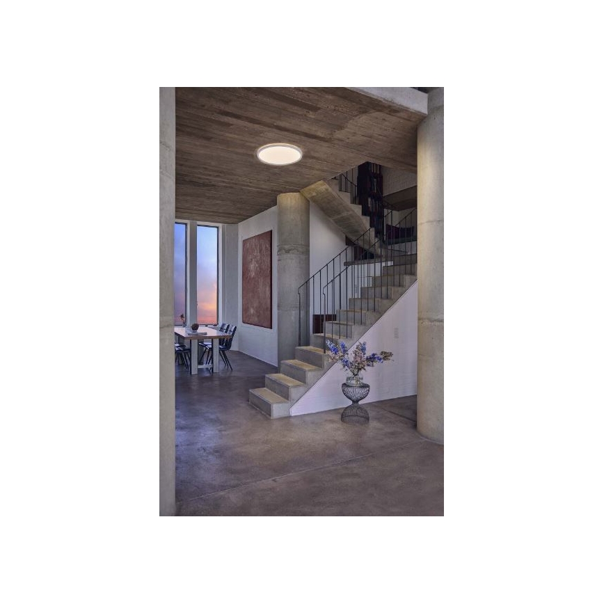 Ledvance - LED Hämardatav laevalgusti ORBIS LED/22W/230V valge
