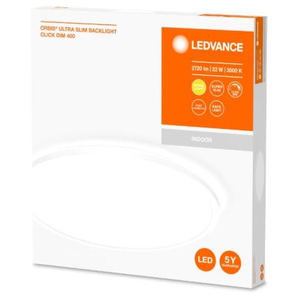 Ledvance - LED Hämardatav laevalgusti ORBIS LED/22W/230V valge