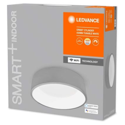 Ledvance - LED Hämardatav laevalgusti SMART+ CYLINDER LED/24W/230V 3000-6500K Wi-Fi