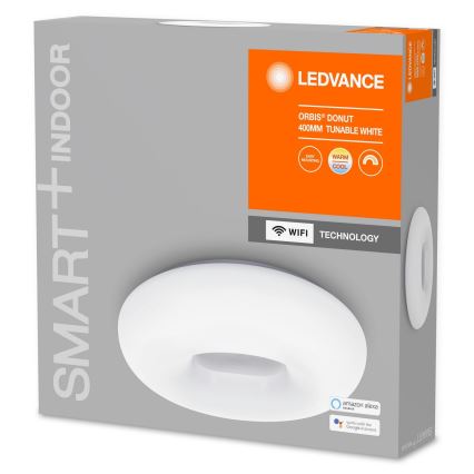 Ledvance - LED Hämardatav laevalgusti SMART+ DONUT LED/24W/230V 3000-6500K Wi-Fi
